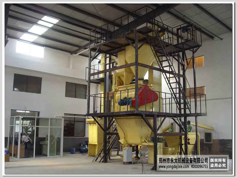 全自動干粉砂漿設備